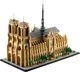 Конструктор Lego Architecture Нотр-Дам де Пари 21061 - изображение 3