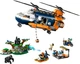 Конструктор Lego City Вертолет исследователей джунглей 60437 - изображение 3