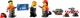 Конструктор Lego City Желтый строительный экскаватор 60420 - изображение 7