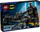 Конструктор Lego Super Heroes Фігурка Бетмена та бетцикл 76273 - зображення 2