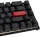 Klawiatura przewodowa Ducky Mecha Pro SF Cherry MX Silent Red Black (GATA-2573) - obraz 6