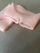 Силіконовий розділювач коректор великого пальця ніг Silicone Foot Pad Beige - изображение 5