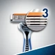 Одноразові станки для гоління GILLETTE BLUE 3 леза 6шт. в упаковці - изображение 2