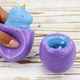 Игрушка антистресс жмякалка Фуфлик Единорог, Фиолетовый - изображение 7