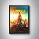 Постер фільму Фуріоса Шалений Макс у рамці / Furiosa A Mad Max Saga - изображение 2