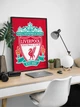 Постер ФК Ліверпуль/ Liverpool FC / футбольний плакат - изображение 1