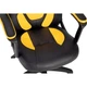 Геймерское кресло GT Racer X-1414 Black/Yellow (Kids) - изображение 5