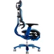 Офисное эргономичное кресло GT Racer X-815L Black/Blue (W-85) - изображение 7