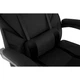Геймерское кресло GT Racer X-2749-1 Fabric Black Suede - изображение 6