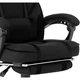 Геймерское кресло GT Racer X-2749-1 Fabric Black Suede - изображение 8
