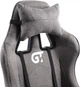 Геймерське дитяче крісло GT Racer X-5934-B Kids Fabric Gray - зображення 6