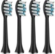Насадки для ультразвуковой зубной щетки MEDICA+PROBRUSH 9.0 black (4 шт) - изображение 1