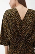 Сукня жіноча arket twist-detail kaftan dress xs - изображение 2