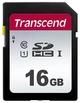 Карта памяти Transcend 16GB SDHC C10 UHS-I R95/W10MB/s (TS16GSDC300S) - зображення 1