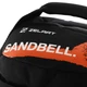 Насыпная гиря 15 кг нейлон наполнитель песок SandBell Crossfit Zelart черная TA-7823-15-1 - изображение 4