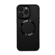 Чехол для iPhone 15 Pro Fruct Metal Style Case with Magsafe Матовый Black - изображение 1