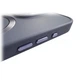 Чехол для iPhone 15 Pro Fruct Metal Style Case with Magsafe Матовый Lavender - изображение 3