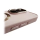 Чехол для iPhone 15 Pro Fruct Metal Style Case with Magsafe Матовый Pink - изображение 2