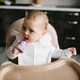Німблер для годування "Квіточка" (Фіолетовий) "BabyOno" - зображення 6