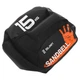 Насыпная гиря до 15кг песочная без наполнителя нейлон SandBell Crossfit Zelart черный TA-7823-15 - изображение 1