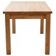 Стол обеденный в гостиную, кухню ST012 90x70 дерево бук Mobler - изображение 2