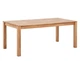 Стол обеденный в гостиную, кухню ST026 180x90 дерево бук Mobler - изображение 1