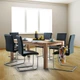 Стол обеденный в гостиную, кухню ST015 180x90 дерево бук Mobler - изображение 4