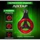 USB LED Лампа Ліхтар Павербанк Прожектор Туристичний V-0011, 4800mAh 1200 Лм Світильник на Акумуляторі Кемпінговий Пошуковий Похідний Ручний в Руку Аварійний - зображення 9