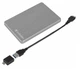 Зовнішній накопичувач Verbatim Store'n Go ALU 1 TB (USB 3.2 GEN 1) Grey (53662) - изображение 2