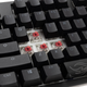 Klawiatura przewodowa Ducky Shine 7 Cherry MX Silent Red USB Black (100042977) - obraz 3