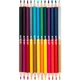 Карандаши цветные Kite Classic двусторонние 24 цвета х 12 штук (K-054) - изображение 3