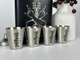 Набор подарочный фляга с рюмками VexShop 7oz подарок мужчине, 4 рюмки и фляга (61145-1) - изображение 6