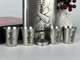 Набор подарочный фляга с рюмками VexShop Rock n Roll 9oz подарок мужчине, 4 рюмки и фляга (61006-1) - изображение 8
