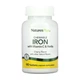 Залізо з вітаміном C Nature's Plus Iron 27 mg with Vitamin C Herbs 90 таблеток - зображення 1