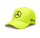 Бейсболка Mercedes-Benz F1 Petronas Lewis Hamilton Baseball Cap Neon Yellow - зображення 1