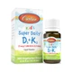 Вітамін д3 + к2 для дітей Carlson Labs Kids Super Daily D3+K2 360 drops 10 мл - зображення 1