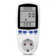 Розетка со счетчиком электроэнергии 220V цифровой ваттметр энергометр Intertek 3680 - изображение 1