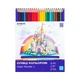 Набор цветных карандашей Kite Classic 24 шт (K-055) - изображение 4