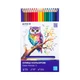 Набор цветных карандашей Kite Classic 18 шт (K-052) - изображение 4