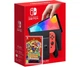 Игровая консоль Nintendo Switch (OLED model) Neon Blue-Red + Игра Paper Mario: The Thousand-Year Door (английская версия) - изображение 1