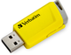 Комплект 3 в 1 Verbatim Store’n’Click 3Х USB 3.2 16 GB Red/Blue/Yellow (23942493068) - зображення 7