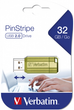 Pendrive Verbatim PinStripe 32GB USB 2.0 Zielony Euc (23942499589) - obraz 4