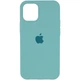 Чохол на Apple iPhone 16 Pro для айфон 16 про силікон Бірюзовий / Marine Green - зображення 1