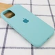 Чохол на Apple iPhone 16 Pro для айфон 16 про силікон Бірюзовий / Marine Green - зображення 2