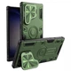 Чехол на Samsung Galaxy S24 Ultra / для самсунг галакси С24 ультра ТПУ Dark Green - изображение 4