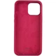 Чохол на Apple iPhone 14 Plus / для айфон 14 плюс силікон АА Бордовий / Maroon - зображення 2