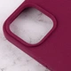 Чохол на Apple iPhone 14 Plus / для айфон 14 плюс силікон АА Бордовий / Maroon - зображення 4
