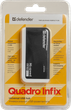 USB-хaб Defender Quadro Infix USB2.0 4xUSB (4714033835046) - зображення 5