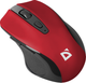 Mysz Defender Prime MB-053 Wireless Red (4745090821819) - obraz 5