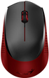 Mysz Genius NX-8000S Wireless Red (31030025401) - obraz 1